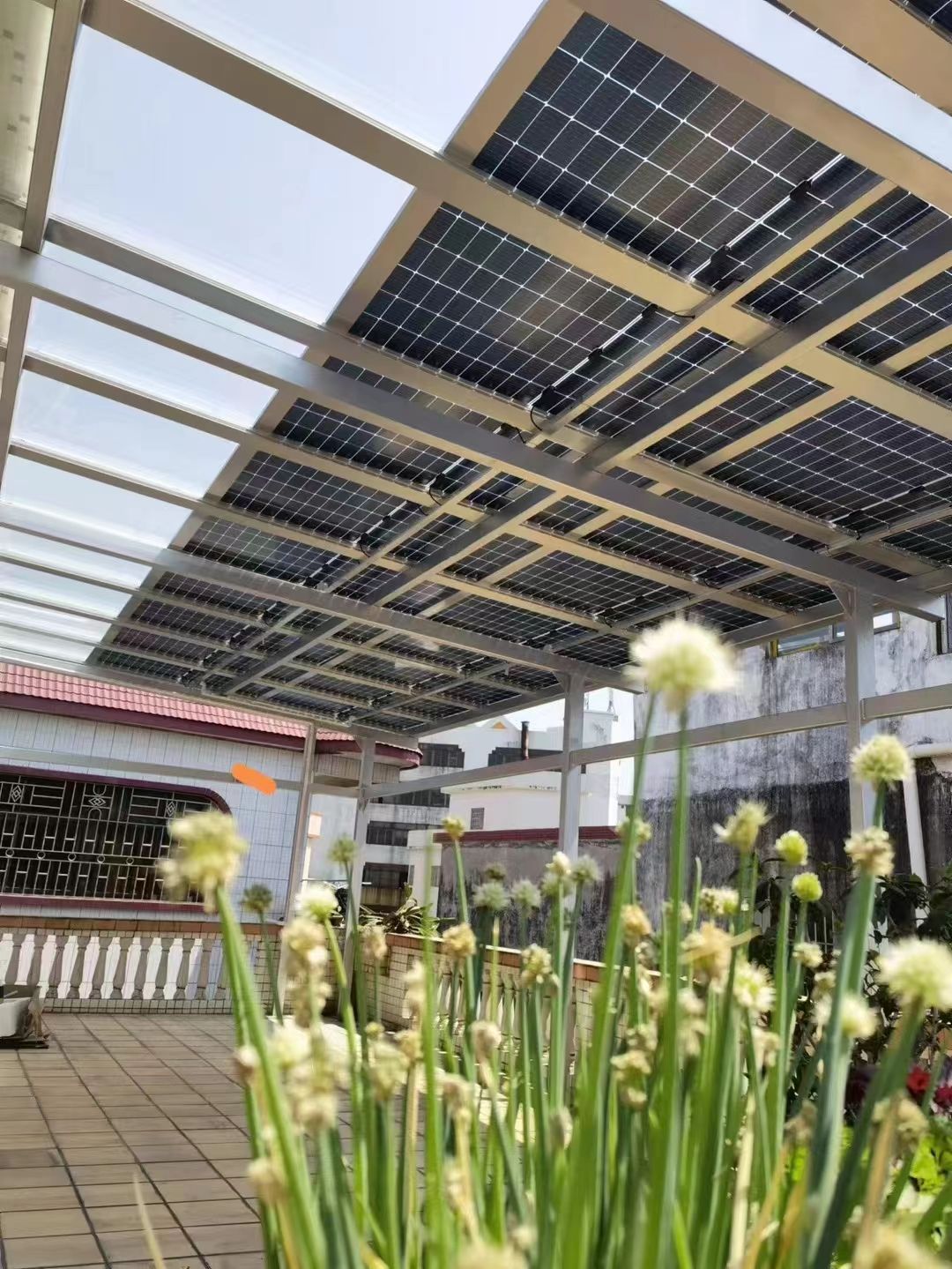 兴安盟别墅家用屋顶太阳能发电系统安装